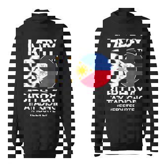 Happy 80Th Birthday Tatay Digong Duterte Prrd Free Duterte Sweatshirt | Mazezy