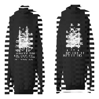 Happy Little Classic Adorable Costume Forest Lovers Tree Sweatshirt - Monsterry