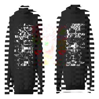 Happy New Year 2024 New Years Eve Fireworks Glasses Of Wine Sweatshirt - Monsterry