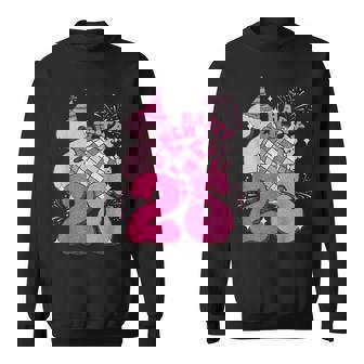 Happy New Year 2025 New Years Eve Party Countdown Fireworks Sweatshirt - Monsterry