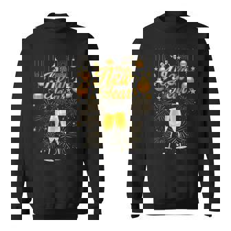 Happy New Year Crew 2025 Champagne Happy New Years Eve Party Sweatshirt - Monsterry