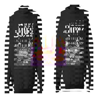 Happy Nowruz Festival Haft-Seen Table Persian Tradition Sweatshirt | Seseable CA