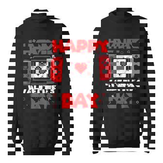 Happy Valentines Day Video Game Controller Heart Boy Toddler Sweatshirt | Mazezy