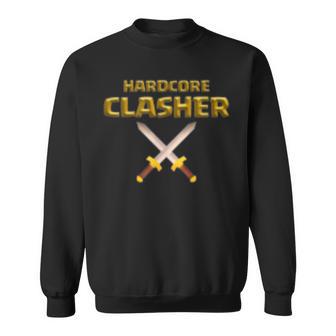 Hardcore Clasher Sweatshirt - Geschenkecke