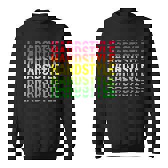 Hardstyle Hard Style Party Event Festival Dance Hardstyle Sweater e - Cadeauxyz