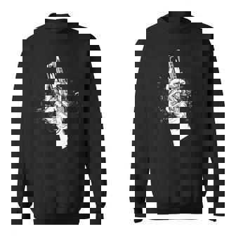 Harmonica Blues Orchestre Musicien Harmonica Sweater e - Cadeauxyz