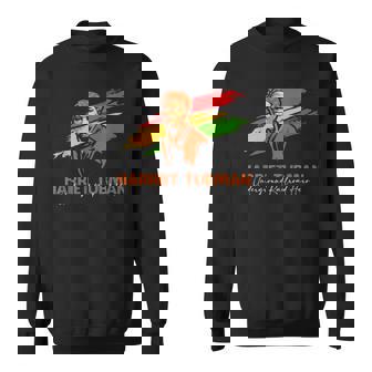 Harriet Tubman Underground Railroad Hero Black History Month Sweatshirt - Seseable