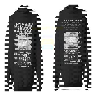I Hate Mayonnaise Mayo Is a Crime Against Food Sweatshirt - Monsterry