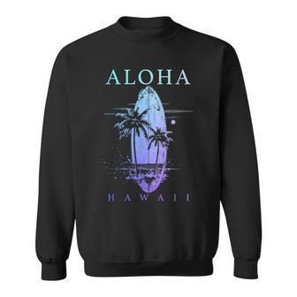 Hawaii Surf Hawaii Aloha Maui Konaintage Surfer Sweatshirt - Geschenkecke