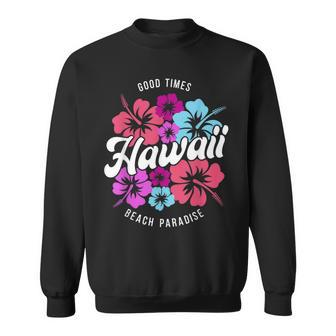 Hawaii Waikiki Surfing Sweatshirt - Geschenkecke