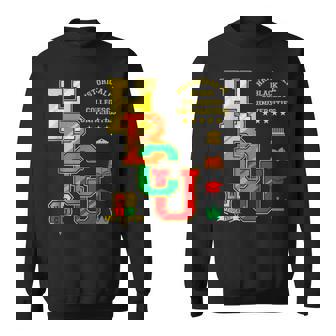 Hbcu Apparel Historically Black Colleges Universities Grad Sweatshirt | Mazezy