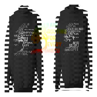 Hbcu Black History Month I'm Rooting For Every Hbcu Educated Sweatshirt - Thegiftio UK