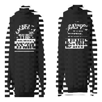 I Can Hear You But I'm Not Listening ShirtIm Not Listening Sweatshirt - Monsterry