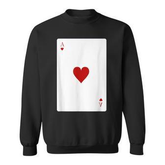 Heart Ace Costume Sweatshirt - Geschenkecke