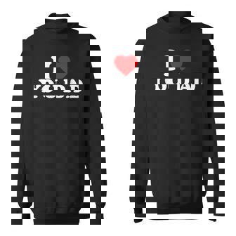 I Heart You Dad I Love You Dad Camisa de entrenamiento - Regaloses