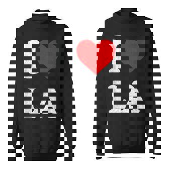 I Heart La Souvenir I Love Los Angeles Sweater e - Cadeauxyz