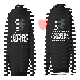 I Heart Love Gaslighting Sarcastic Jerk Mean Sweatshirt - Monsterry