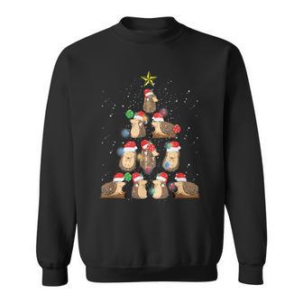 Hedgehog Christmas Animal Xmas Animal Love Pet Sweatshirt - Geschenkecke