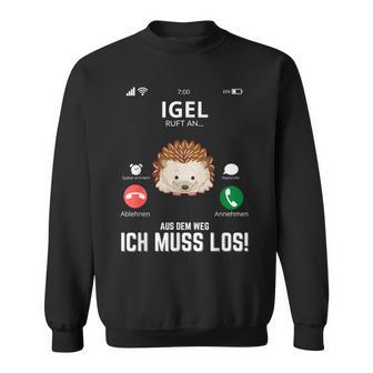 Hedgehog Freak Sweatshirt - Geschenkecke