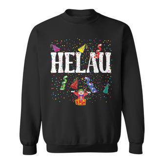 Helau Carnival Jecken Kölle Alaaf Fancy Dress Costume Cologne Sweatshirt - Geschenkecke