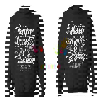 Helping Small Hands Do Big Things Pediatric OT Kids Men Sweatshirt - Monsterry