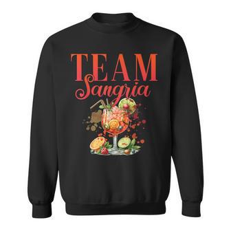 Hen Party Team Sangria Cocktail For Bartender Sweatshirt - Geschenkecke