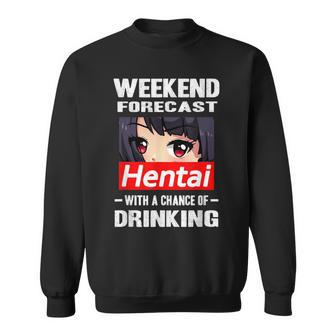 Hentai Drinking Japanese Anime Manga Sweatshirt - Geschenkecke