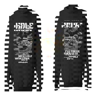 Hercules Taxi To Hell Sweatshirt - Monsterry