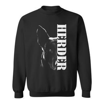 Herder Dutch Shepherd Hollandse Herdershond Sweatshirt - Geschenkecke