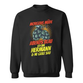 Hermann Name Saying Hermann Birthday Sweatshirt - Geschenkecke