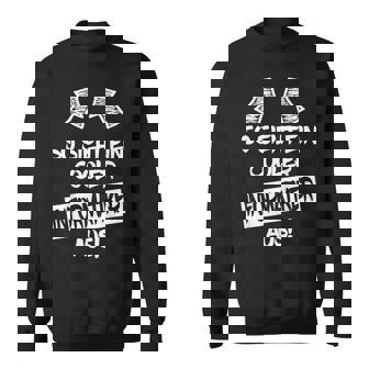 Herren Informatiker Programmierer Informatik Student Cooler Spruch Sweatshirt - Geschenkecke