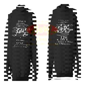 Het Is Een Berg Ding Je Zou Het Niet Begrijpen Sweatshirt - Seseable