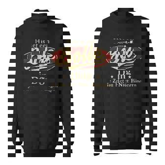 Het Is Een Bolle Ding Je Zou Het Niet Begrijpen Sweatshirt - Seseable