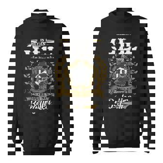 Het Is Een Gill Ding Je Zou Het Niet Begrijpen Gill Naam Sweatshirt - Seseable
