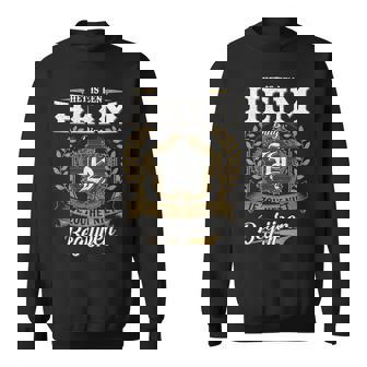 Het Is Een Heim Ding Je Zou Het Niet Begrijpen Heim Naam Sweatshirt - Seseable