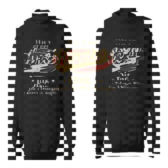 Het Is Een Herzog Ding Je Zou Het Niet Begrijpen Sweatshirt - Seseable