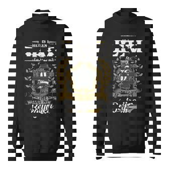Het Is Een Levi Ding Je Zou Het Niet Begrijpen Levi Naam Sweatshirt - Seseable