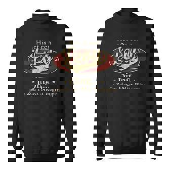 Het Is Een Levy Ding Je Zou Het Niet Begrijpen Sweatshirt - Seseable