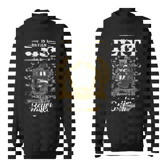 Het Is Een List Ding Je Zou Het Niet Begrijpen List Naam Sweatshirt - Seseable