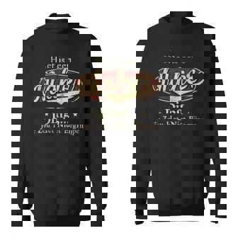 Het Is Een Maher Ding Je Zou Het Niet Begrijpen Sweatshirt - Seseable