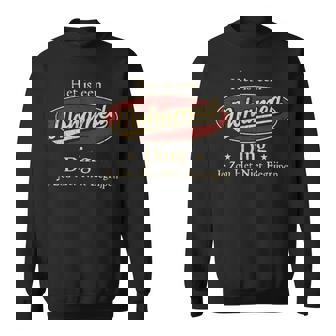 Het Is Een Mohamed Ding Je Zou Het Niet Begrijpen Sweatshirt - Seseable