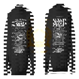 Het Is Een Sander Ding Je Zou Het Niet Begrijpen Sander Naam Sweatshirt - Seseable