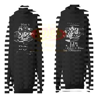 Het Is Een Spier Ding Je Zou Het Niet Begrijpen Sweatshirt - Seseable