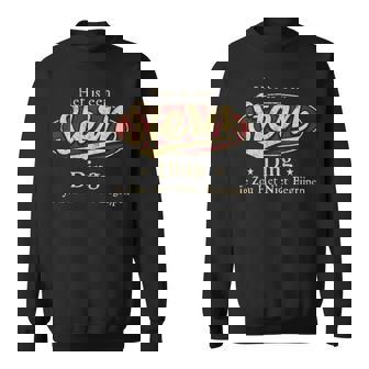 Het Is Een Stern Ding Je Zou Het Niet Begrijpen Sweatshirt - Seseable