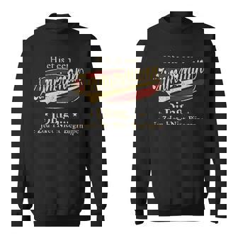 Het Is Een Zimmermann Ding Je Zou Het Niet Begrijpen Sweatshirt - Seseable