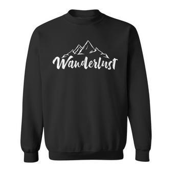 Hiking Mountaineering Trekking Bermembe Wanderlust Climbing Sweatshirt - Geschenkecke