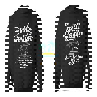 Hilton Head Island Family Vacation 2025 Palm Tree Sweatshirt | Mazezy
