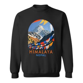 Himalaya Travel Mountain Exploration Lovertrip Himalaya Nepal Sweatshirt - Geschenkecke