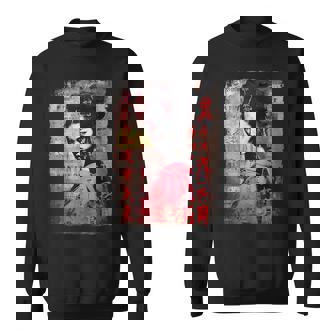 Hip Hop Urbain Y2kintage Hipster Edgy Streetwear Geisha Sweater e - Cadeauxyz