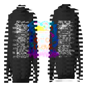 Hiphop Regalo Graffiti Music Para Niños Y Niñas Estilo Libre Camisa de entrenamiento - Regaloses